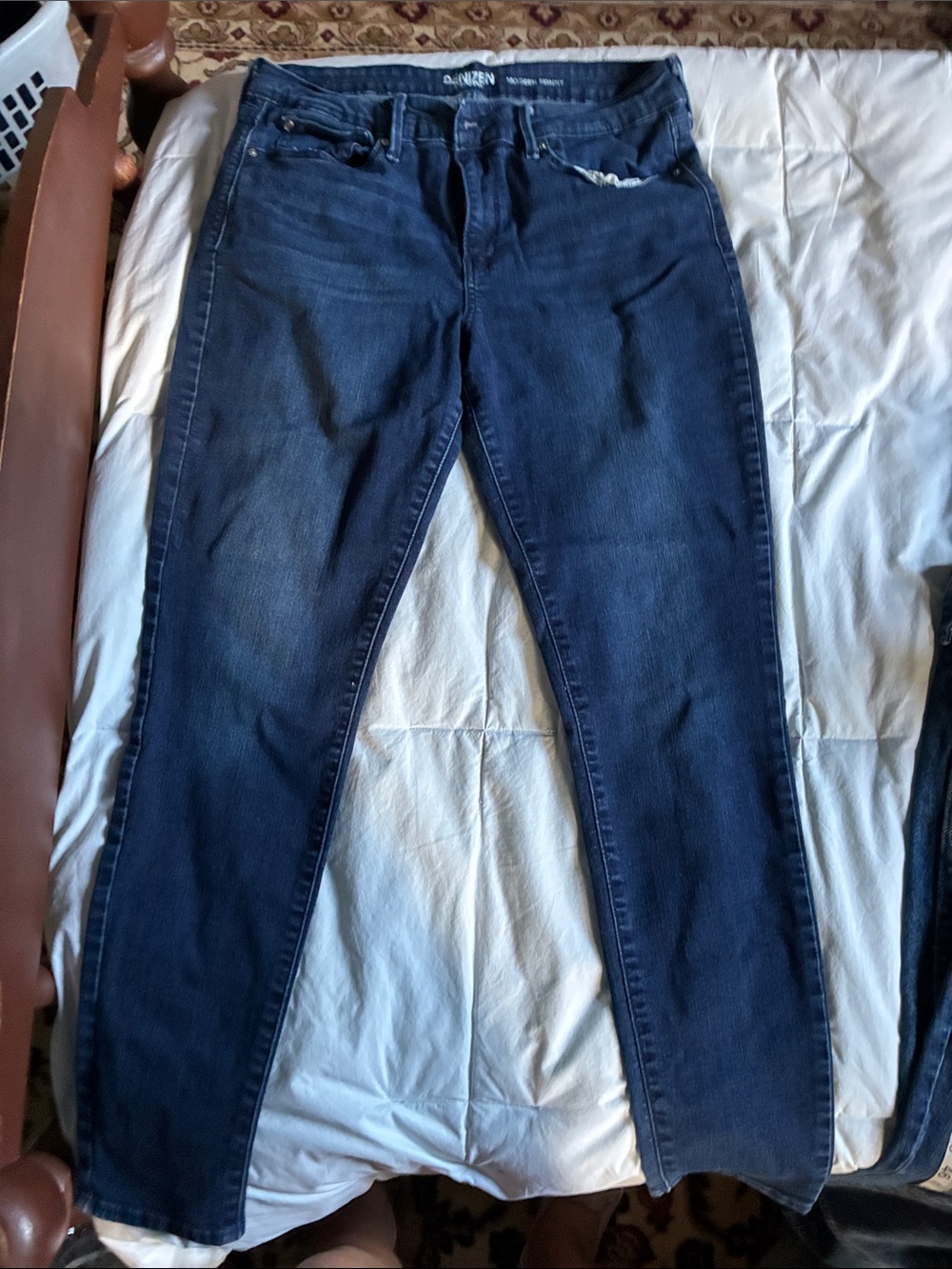 Denizen from Levi's Women's Dark Blue Skinny Jeans